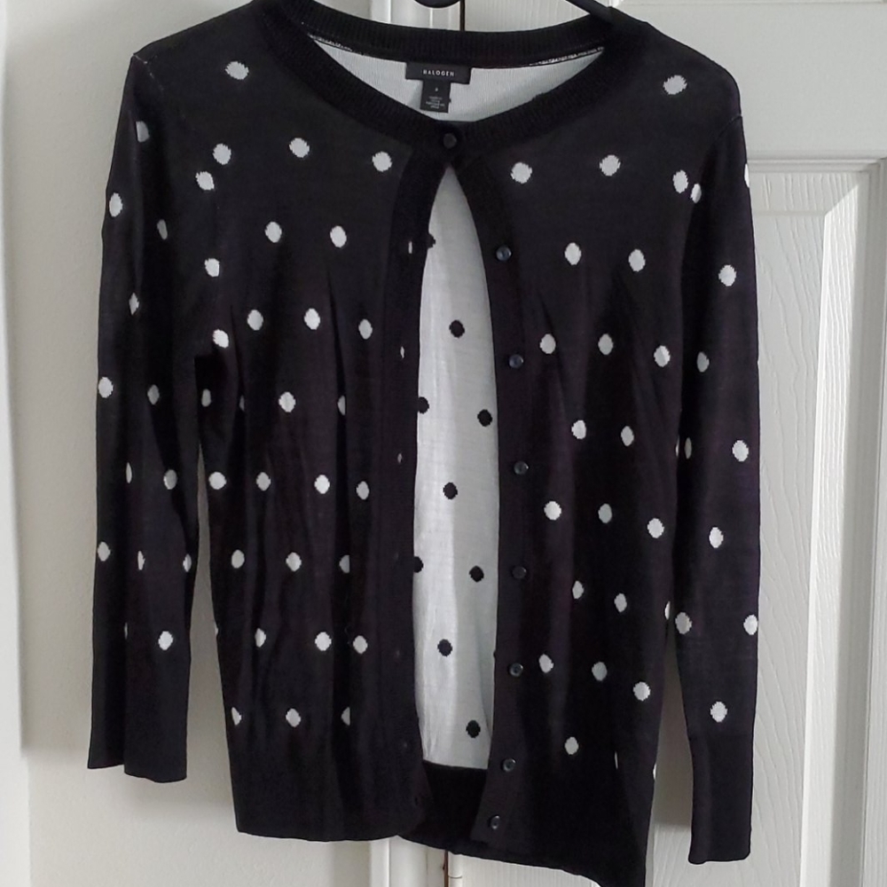 Halogen | Cashmere Cardigan